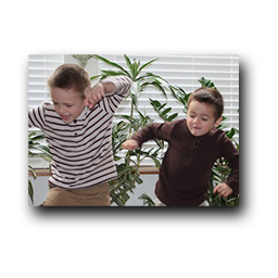 John & Lucas — October 2015