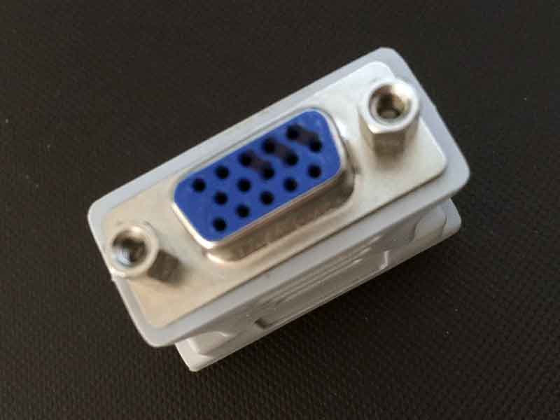 The pins to be jumped.